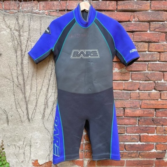 Bare Aqualite short wetsuit M - Picture 1 of 9